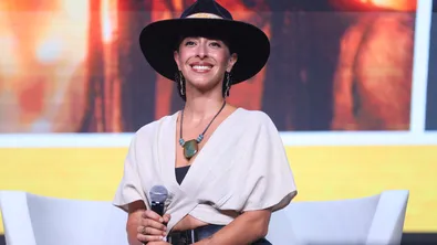 Внучката на Чаплин е пленена от топлотата на град София