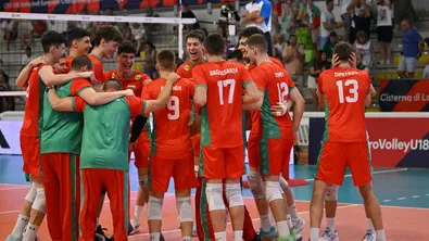 България U18 разби Италия за бронзовите медали на европейското
