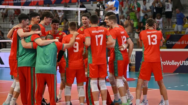 България U18 разби Италия за бронзовите медали на европейското