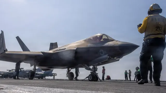 Турция се завръща в програмата F-35 като производствен партньор