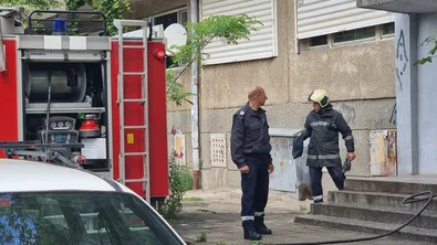 Майка и дъщеря пострадаха при пожар след взрив на газова бутилка в Пловдив
