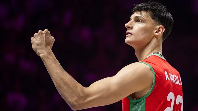 Алекс Николов №1! Българинът е най-резултатният волейболист в Лигата на нациите