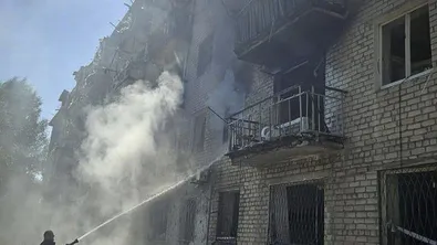 Трима души загинаха при руски удари в Югоизточна Украйна