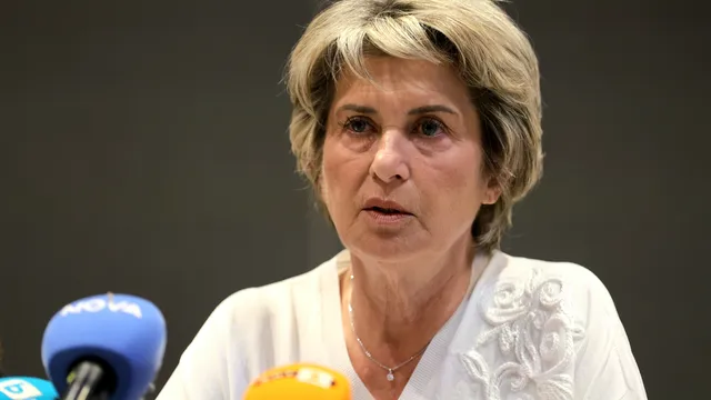 Весела Лечева стана баба след смъртта на сина си