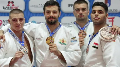 Златен медал за българското джудо в Сараево