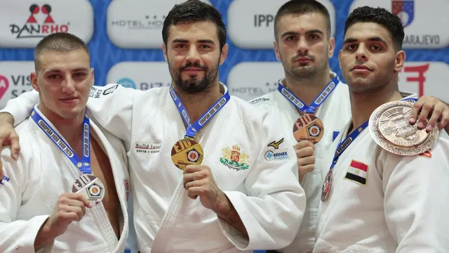Златен медал за българското джудо в Сараево