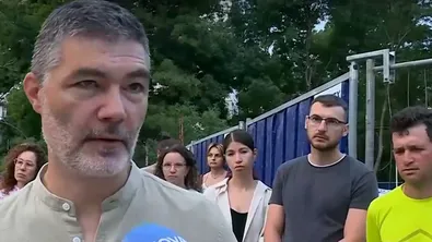 Протест във Варна заради строеж върху детска площадка