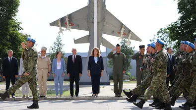 Йотова за американските самолети: Преди дори не ме уведомиха, сега решава парламентът