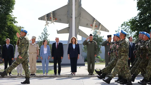 Йотова за американските самолети: Преди дори не ме уведомиха, сега решава парламентът