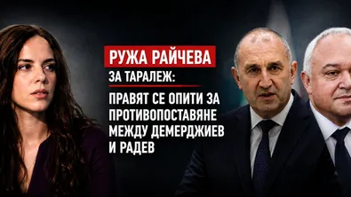 Ружа Райчева за Таралеж: Правят се опити за противопоставяне между Демерджиев и Радев