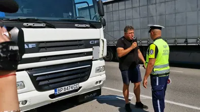 Засилени проверки на тежкотоварни автомобили в Шуменско
