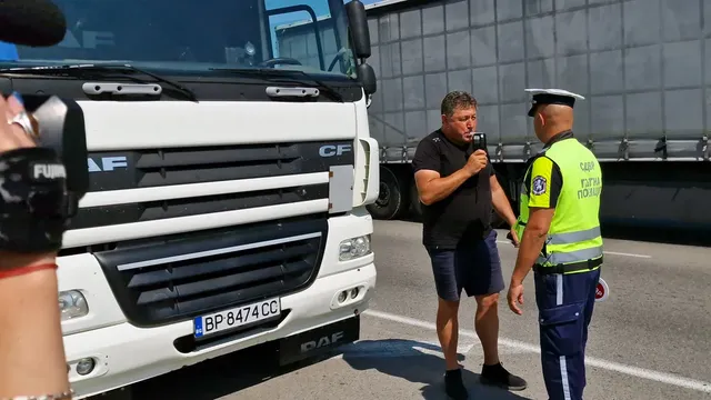Засилени проверки на тежкотоварни автомобили в Шуменско