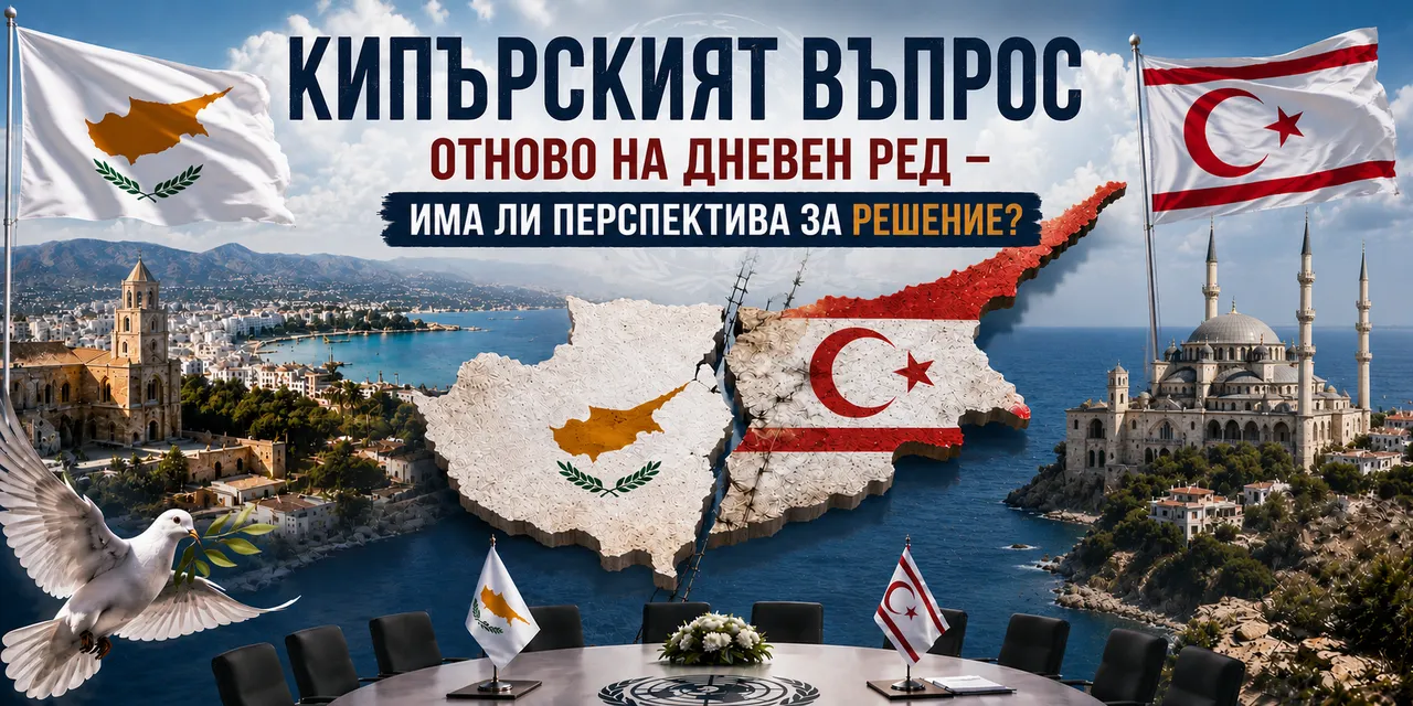 Кипърският въпрос отново на дневен ред – има ли перспектива за решение?