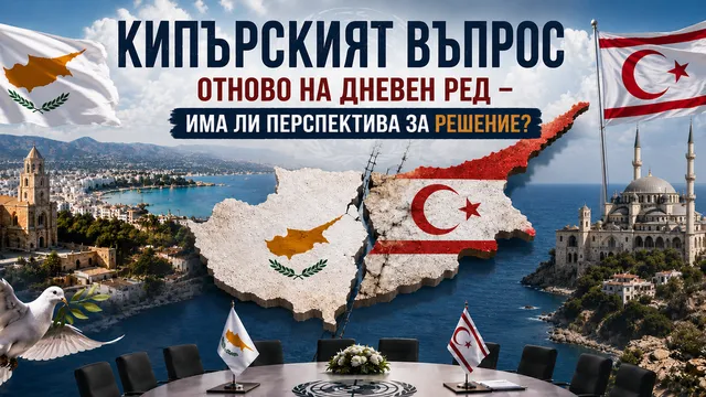 Кипърският въпрос отново на дневен ред – има ли перспектива за решение?