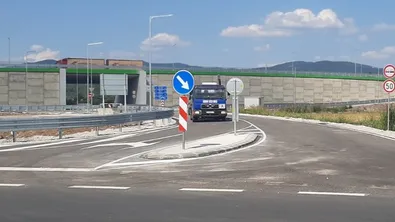 Завършиха изграждането на пътен възел „Ботевград“ по трасето Мездра - Ботевград