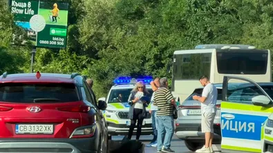 Жена загина при катастрофа на пътя София – Перник край Владая