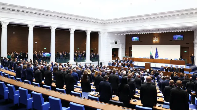 Депутатите избират председател на ДАНС, Пламен Тончев е допуснат