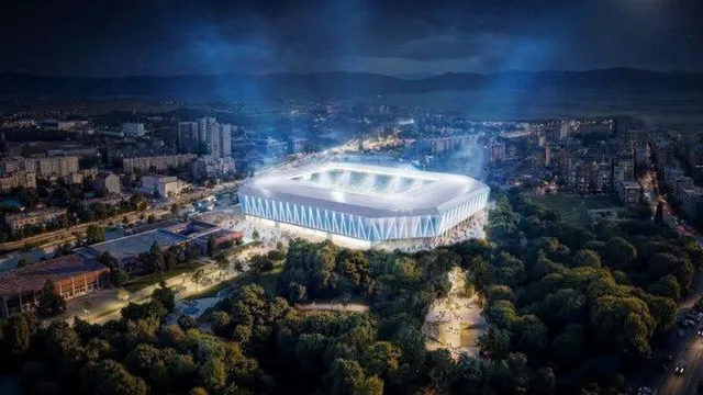 Новини около изграждането на новия стадион на Левски