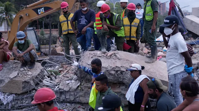 Броят на жертвите след земетресенията във Венецуела достигна 5346