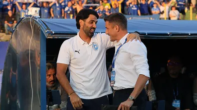 Веласкес: Левски игра много силно, публиката беше решаващ фактор