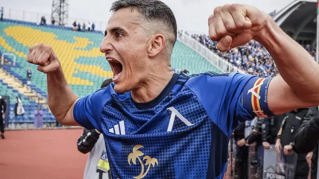 Георги Костадинов: Видях горд и европейски Левски