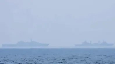 Китай започна военни учения в Тайванския проток