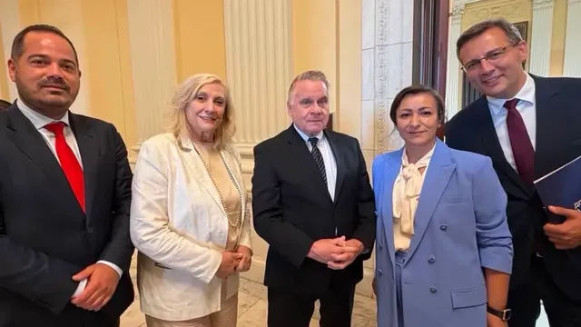 ДПС се оплака пред американски конгресмени за проверката на полетите на Пеевски