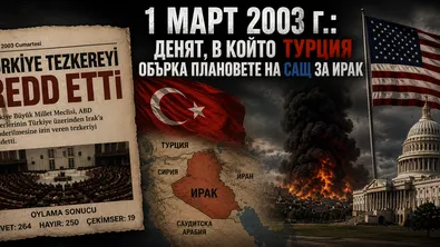 1 март 2003 г.: Денят, в който Турция обърка плановете на САЩ за Ирак