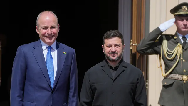 Ирландия засилва подкрепата за Украйна с нов пакет от 125 млн. евро