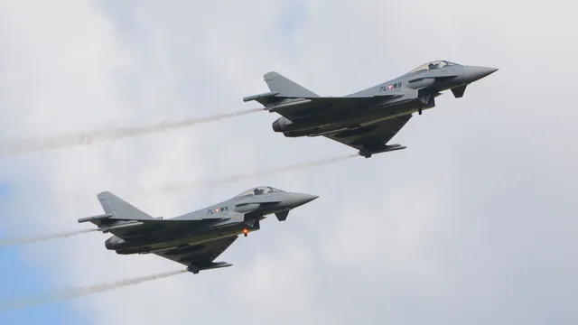 Турция прави нова крачка към модернизация на армията си с изтребители Eurofighter