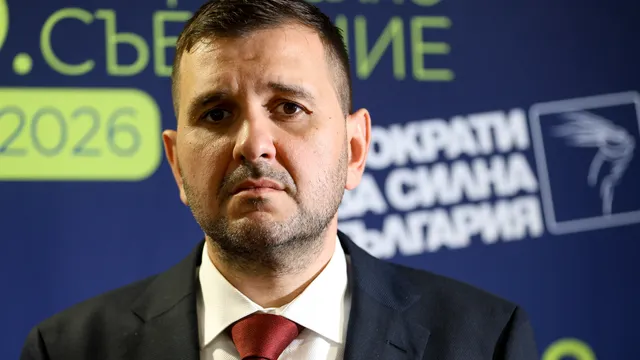 Йордан Иванов: Още анализираме причините да не бъда избран за лидер на ДСБ