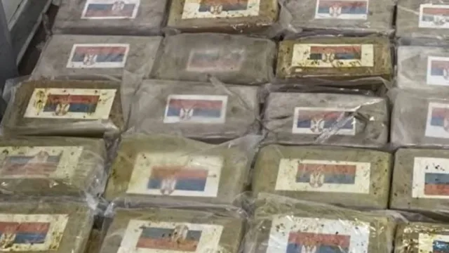 Сърбия отново изплува в разследване за стотици килограми кокаин