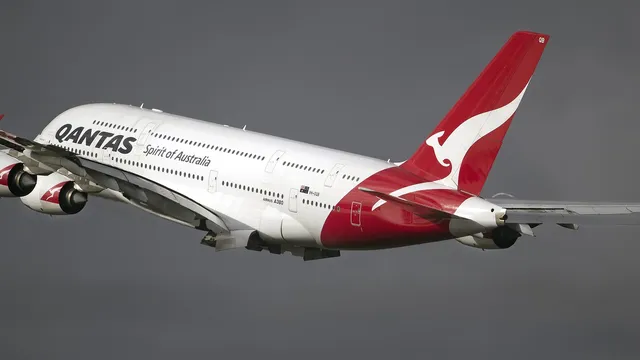 Qantas тества самолет за най-дългия директен полет в света