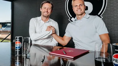 Спарта Прага привлече братовчеда на Холанд