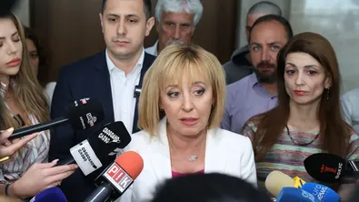 Мая Манолова: Ще подкрепим Илияна Йотова за президент
