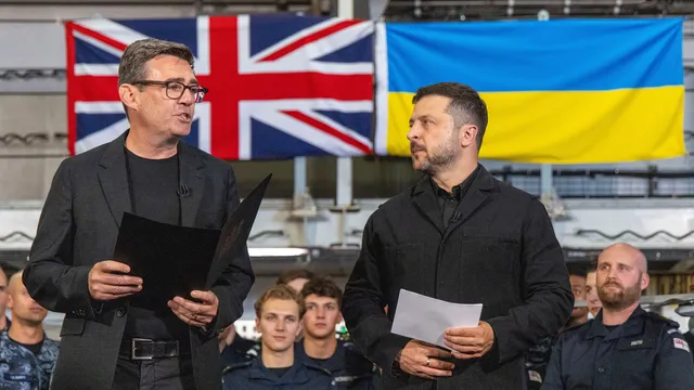 Зеленски: Великобритания ще предостави технологии за електронна война на Украйна