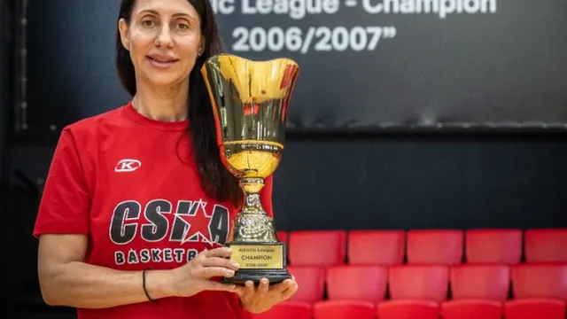 Бивша националка ще възражда женския баскетбол в ЦСКА