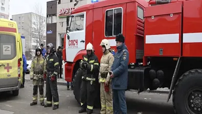 Украински дронове удариха два автобуса в Русия, има ранени