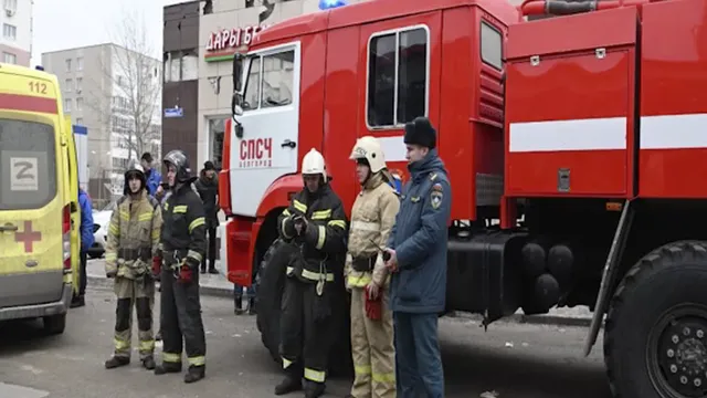 Украински дронове удариха два автобуса в Русия, има ранени