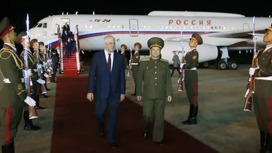Русия и Северна Корея изграждат мост с възможно военно предназначение