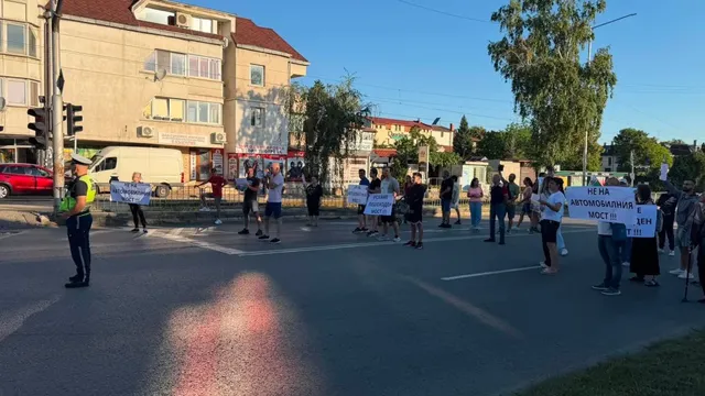 Недоволство срещу строеж на мост в столицата