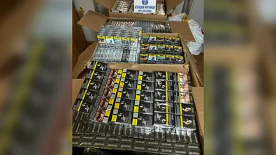Откриха над 42 000 контрабандни цигари, укрити в камион на ГКПП „Лесово“