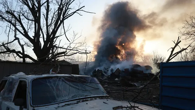 Петима души пострадаха при руски удари в Украйна