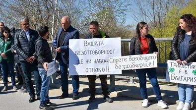 Пловдивски кметове са притеснени река Стряма да не прелее