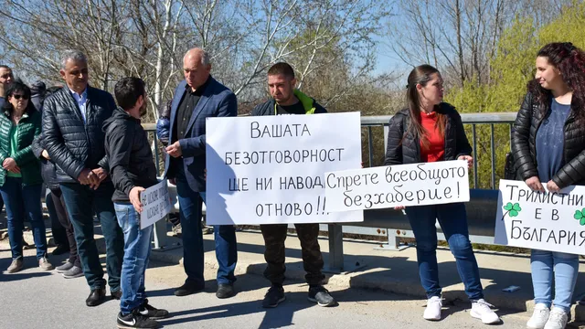 Пловдивски кметове са притеснени река Стряма да не прелее