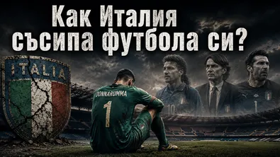 Как Италия съсипа футбола си?