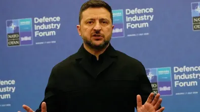 Зеленски: Украйна е загубила около 50 000 военнослужещи във войната