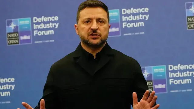 Зеленски: Украйна е загубила около 50 000 военнослужещи във войната