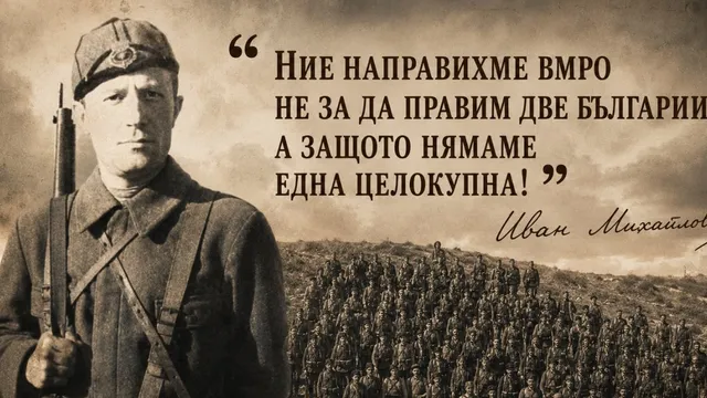 Илинденско-Преображенското въстание през погледа и равносметката на Иван Михайлов