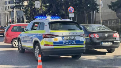 Катастрофа затруднява движението в столичния квартал "Дианабад"